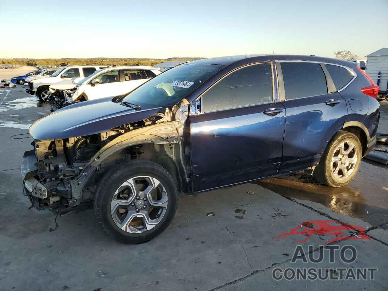 HONDA CRV 2017 - 5J6RW1H58HL011134