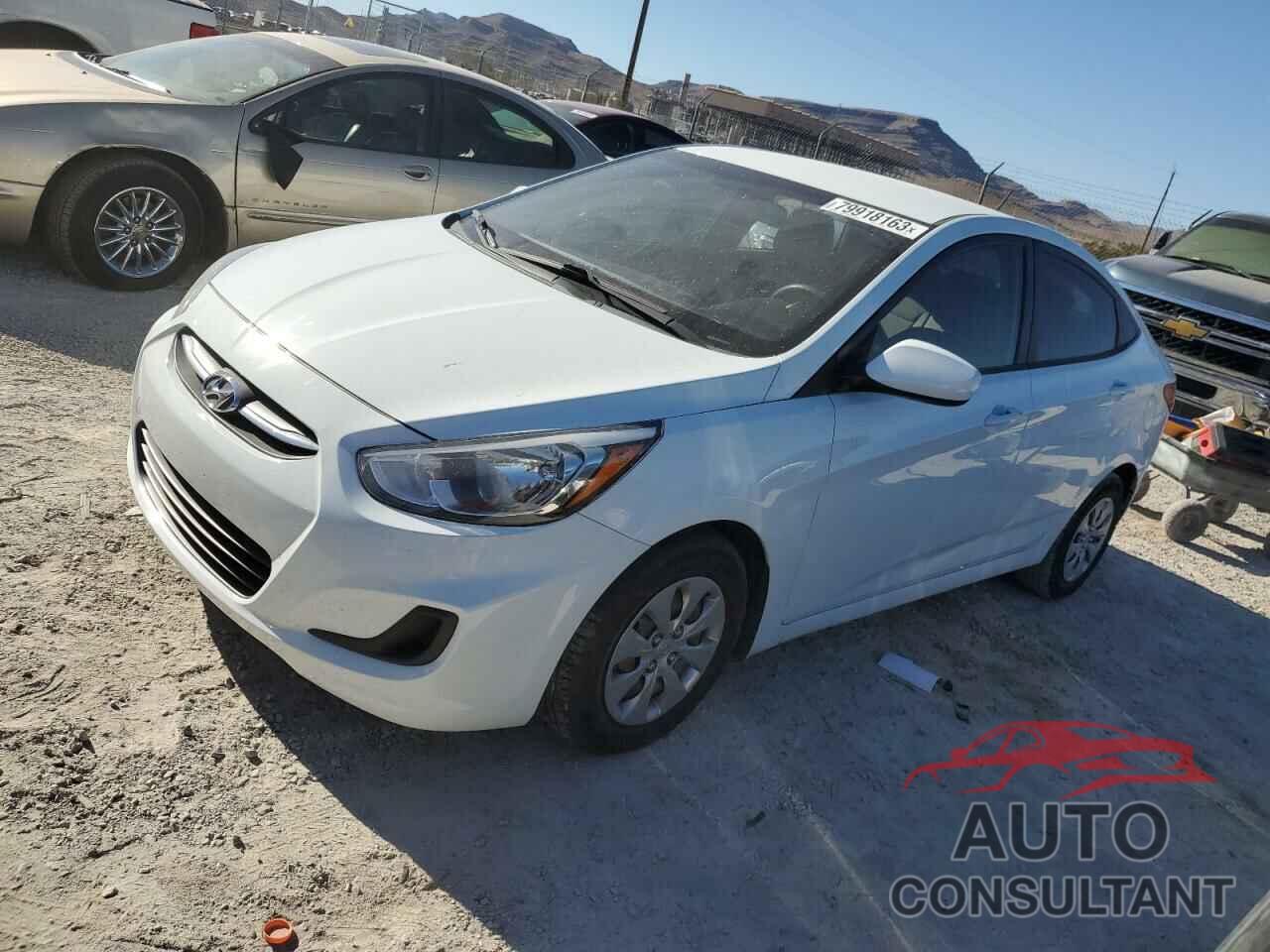 HYUNDAI ACCENT 2016 - KMHCT4AE1GU054248