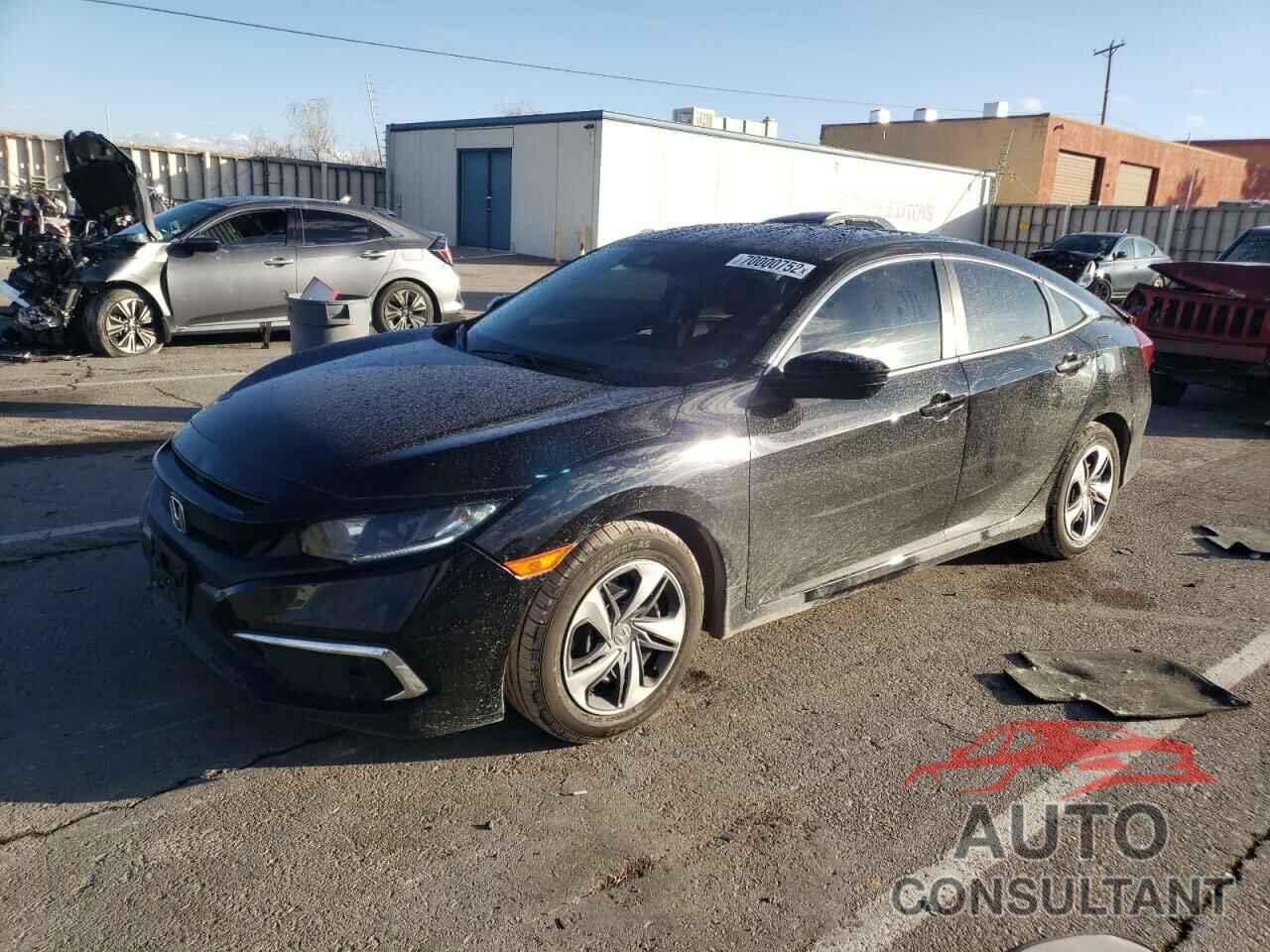 HONDA CIVIC 2020 - 2HGFC2F67LH564075