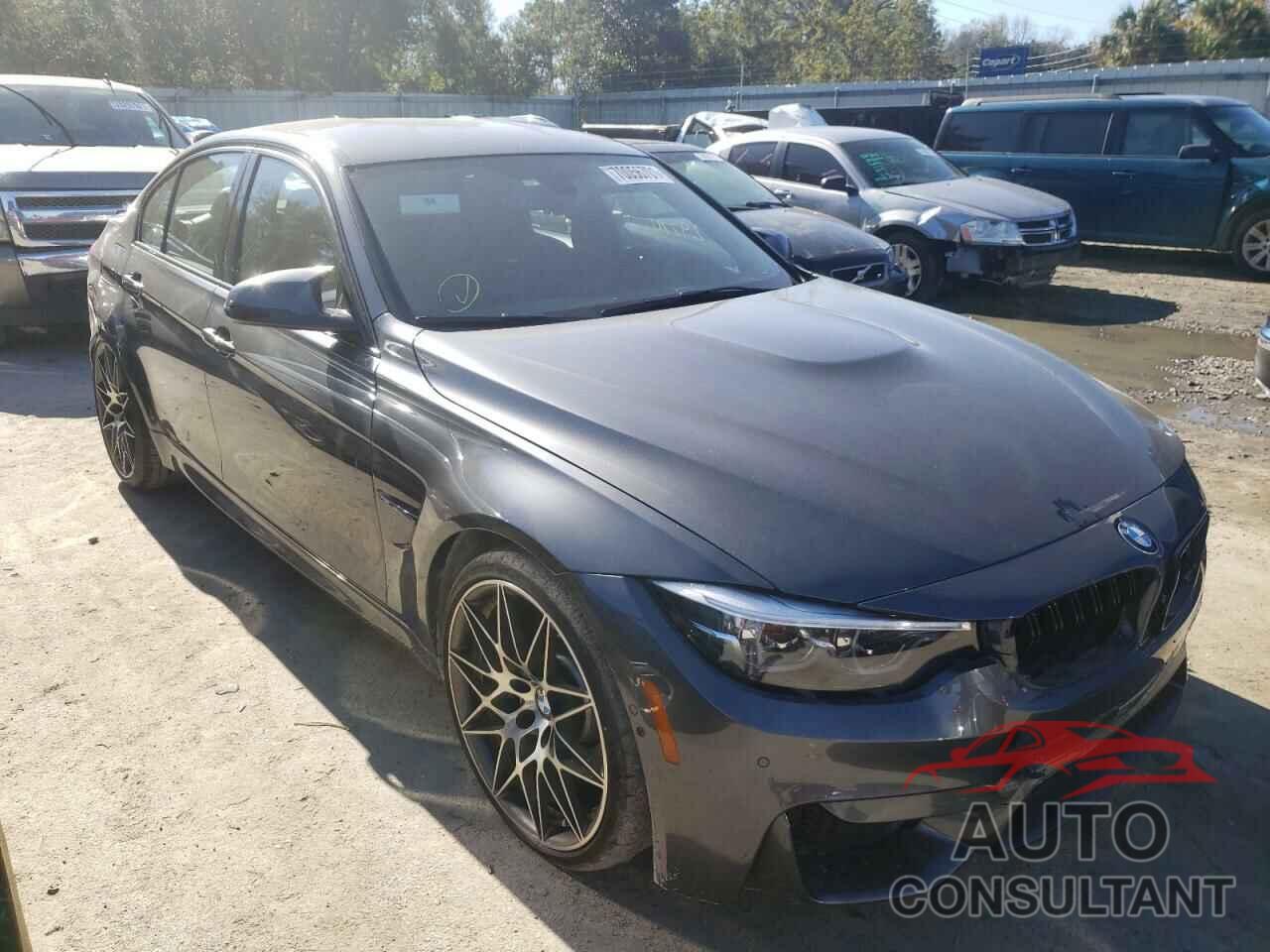 BMW M3 2018 - WBS8M9C53J5J79621