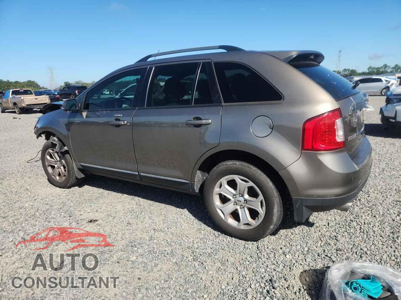 FORD EDGE 2014 - 2FMDK3JC4EBA28908
