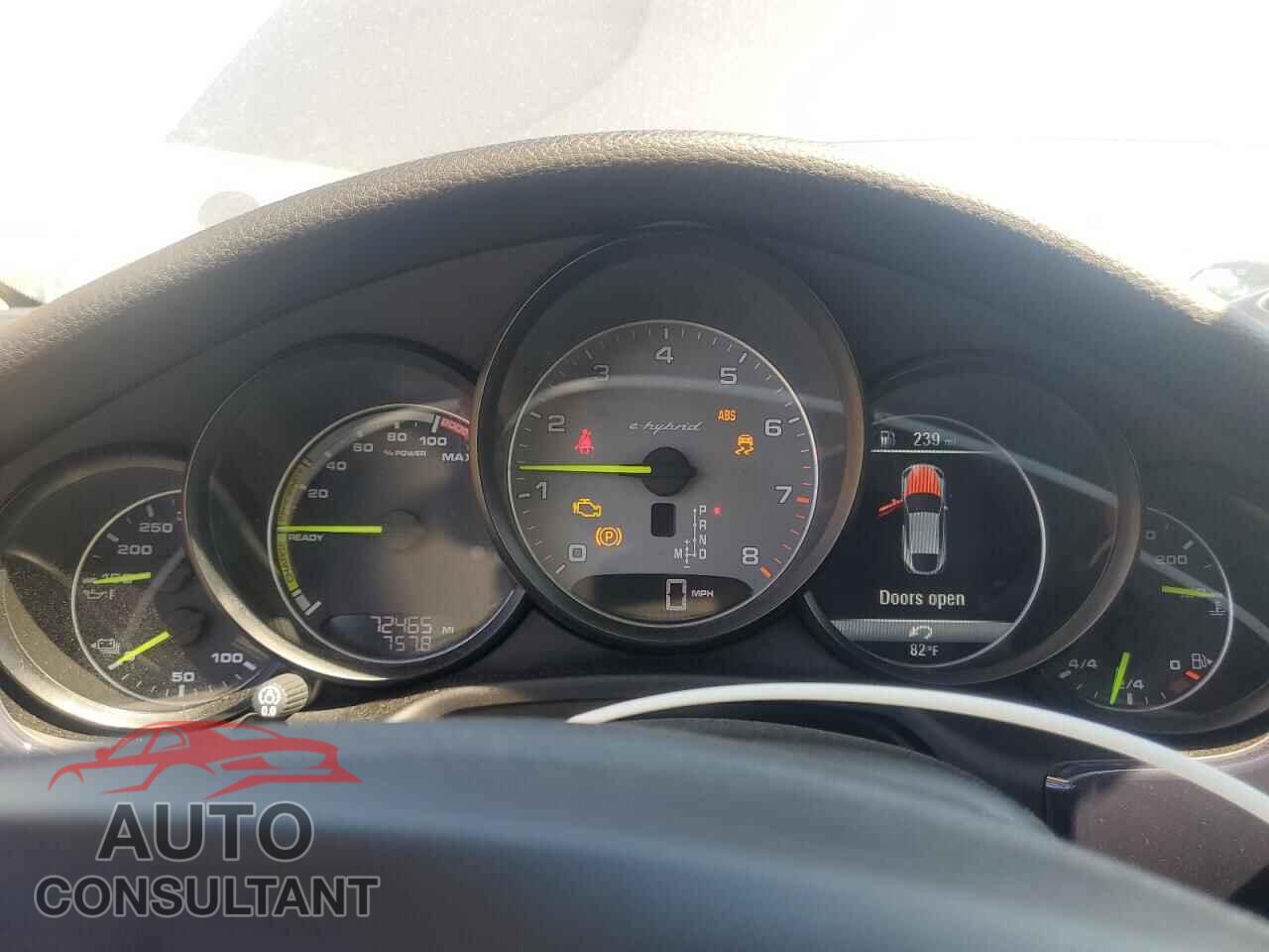 PORSCHE PANAMERA 2015 - WP0AD2A71FL041552