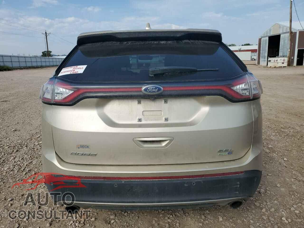 FORD EDGE 2018 - 2FMPK4J97JBC20230