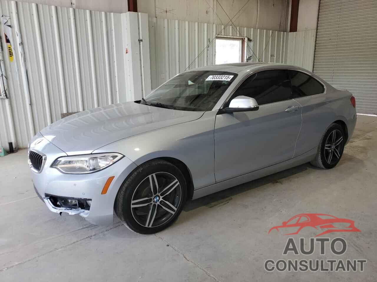 BMW 2 SERIES 2017 - WBA2F9C36HV664915
