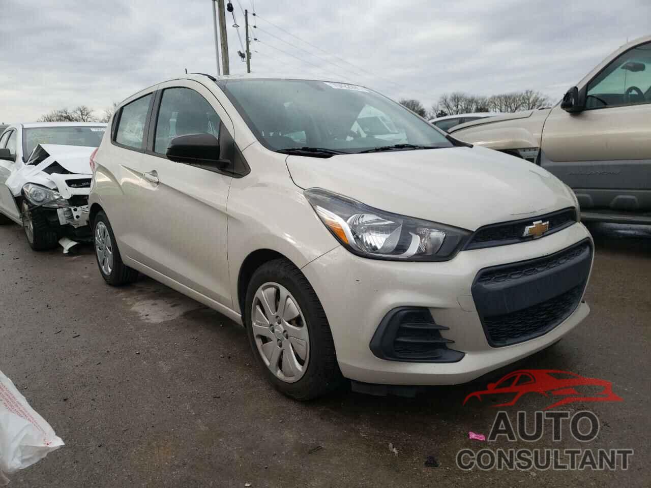 CHEVROLET SPARK 2016 - KL8CB6SA6GC567203