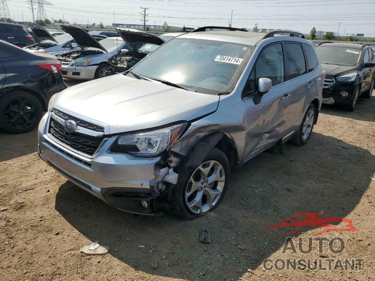 SUBARU FORESTER 2018 - JF2SJAWC3JH603235