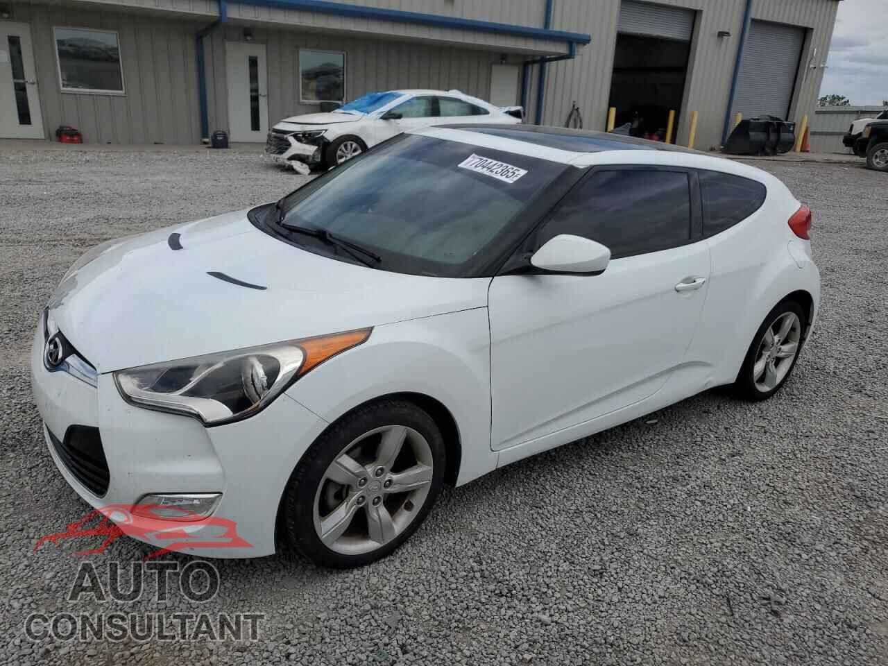 HYUNDAI VELOSTER 2014 - KMHTC6AD2EU191697
