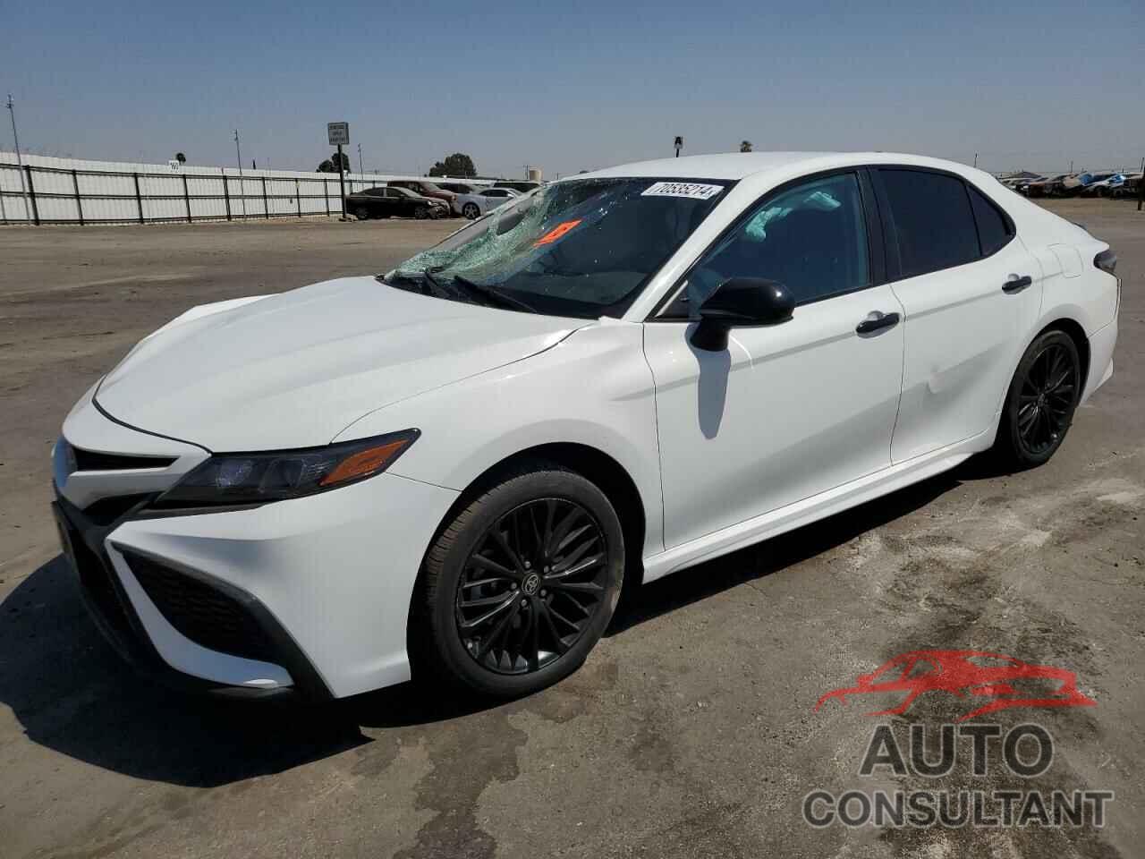 TOYOTA CAMRY 2021 - 4T1G11AK7MU471445