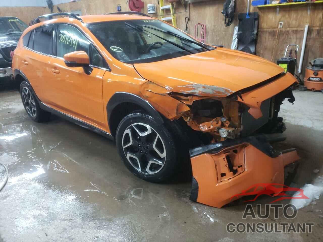 SUBARU CROSSTREK 2018 - JF2GTAJC0JH323134