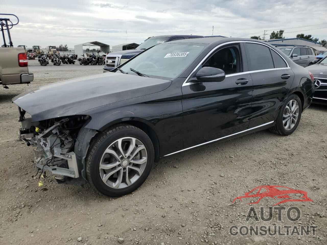 MERCEDES-BENZ C-CLASS 2016 - 55SWF4JB4GU099870