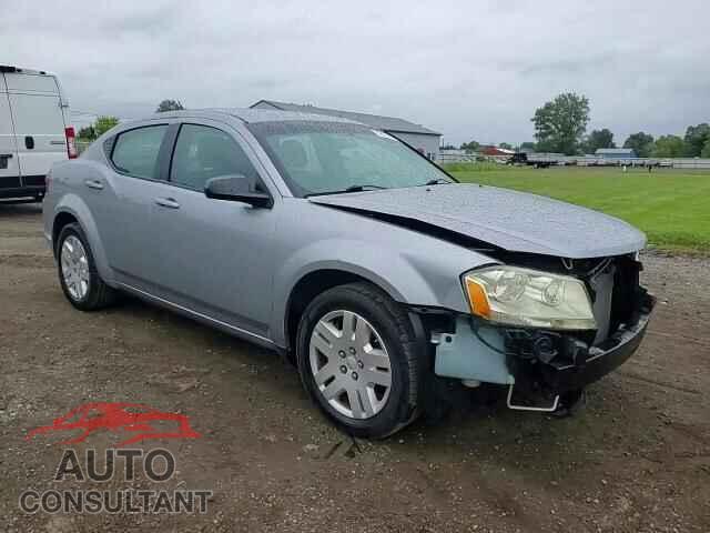 DODGE AVENGER 2013 - 1C3CDZAB2DN746727