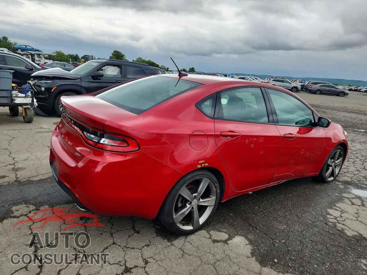 DODGE DART 2015 - 1C3CDFEB0FD392630