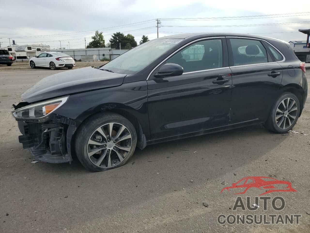 HYUNDAI ELANTRA 2018 - KMHH35LE3JU018982