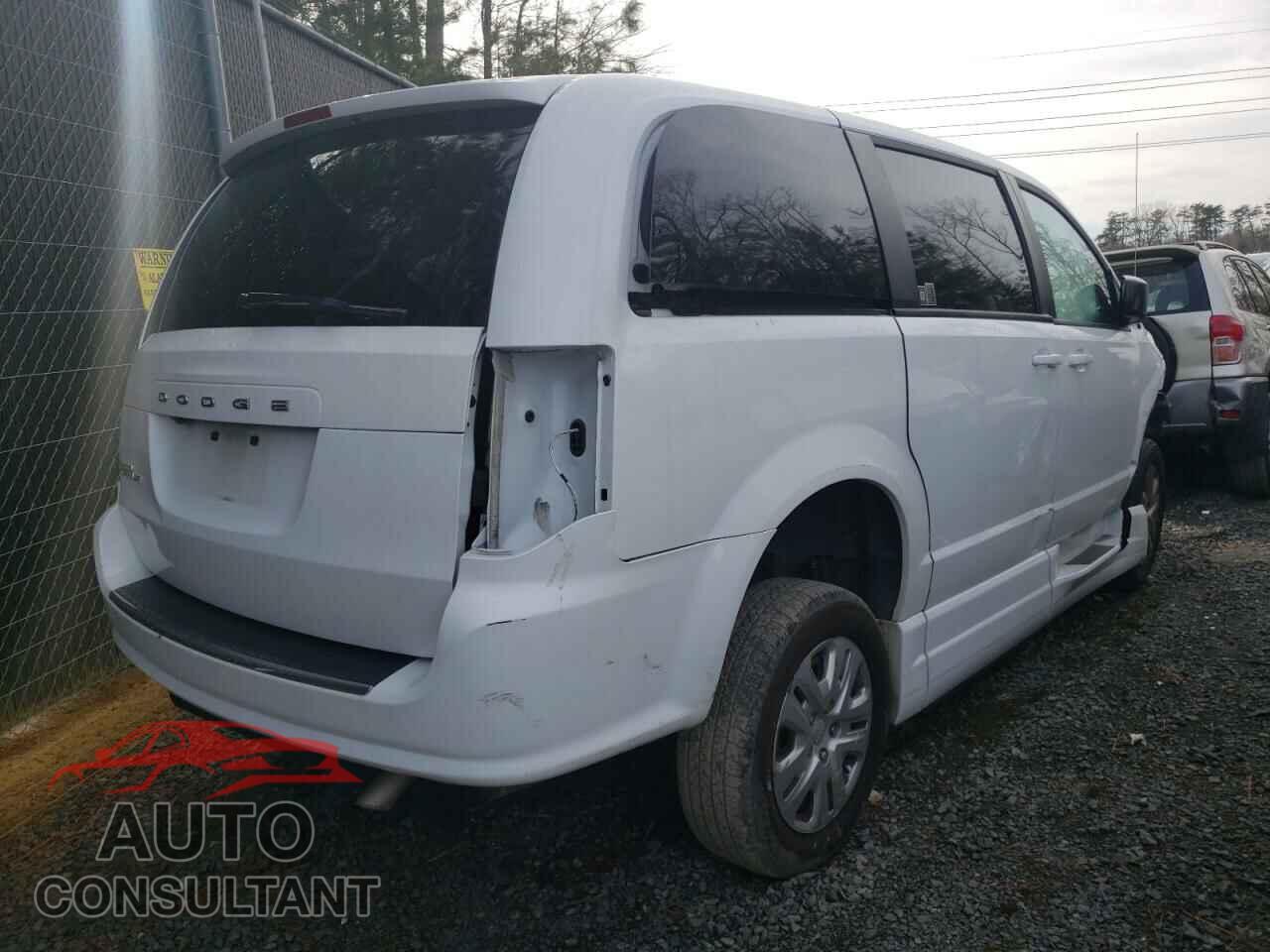 DODGE CARAVAN 2018 - 2C4RDGBG3JR151341