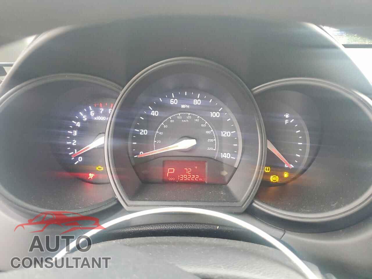 KIA RIO 2013 - KNADM5A30D6159631