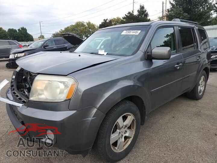 HONDA PILOT 2011 - 5FNYF4H71BB012883