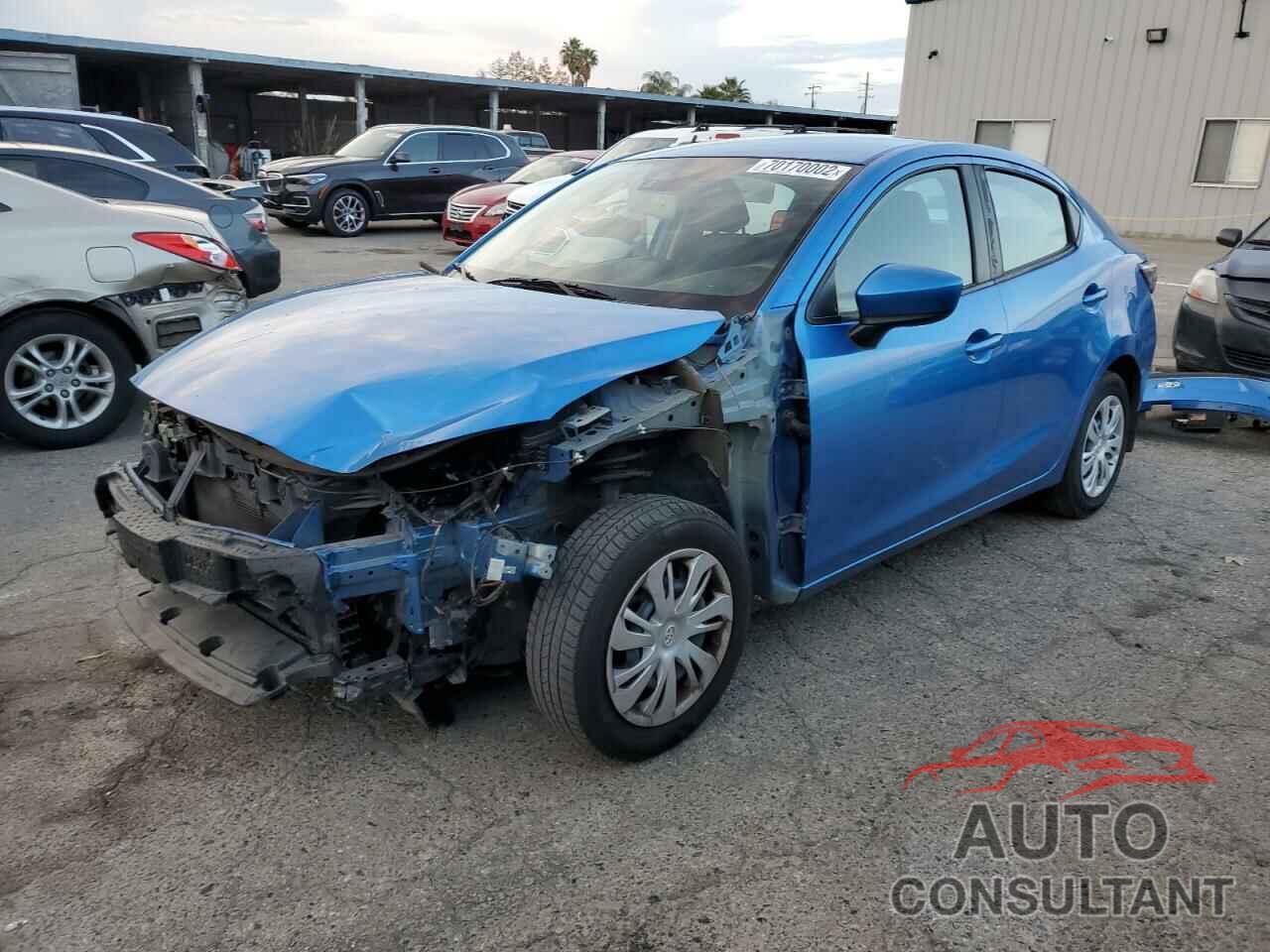 TOYOTA YARIS 2019 - 3MYDLBYV3KY504184