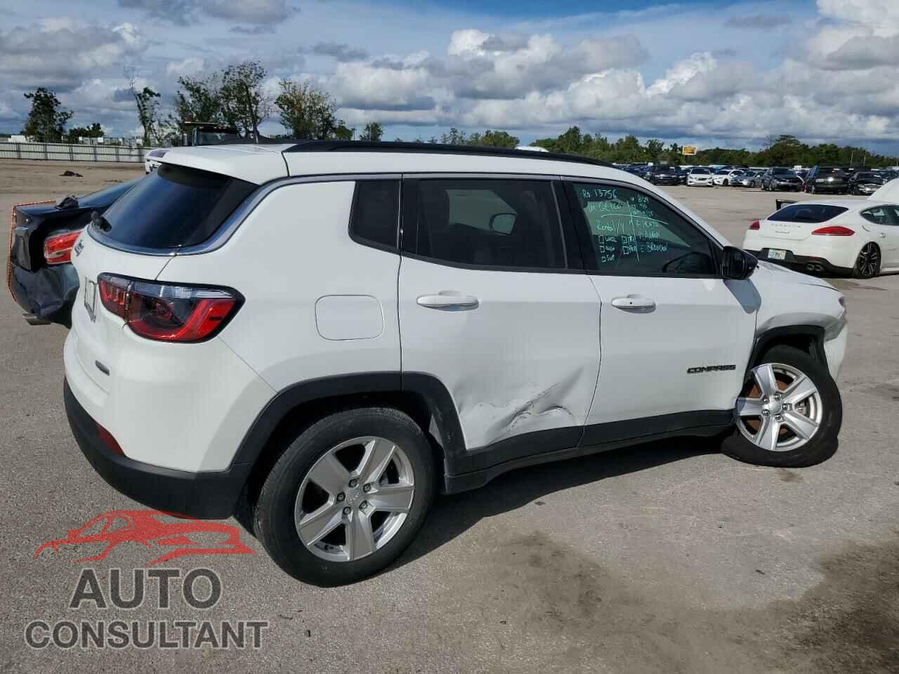 JEEP COMPASS 2022 - 3C4NJCBB5NT166401