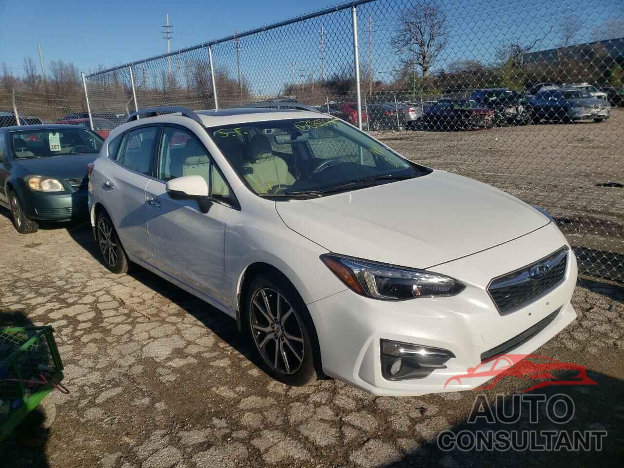 SUBARU IMPREZA 2018 - 4S3GTAT69J3708338