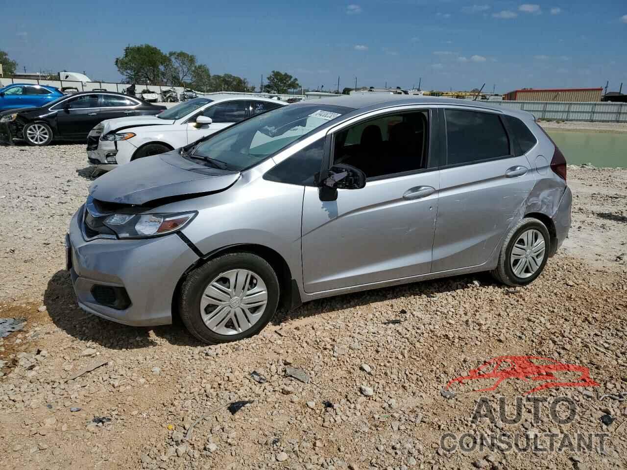 HONDA FIT 2020 - 3HGGK5H47LM711274