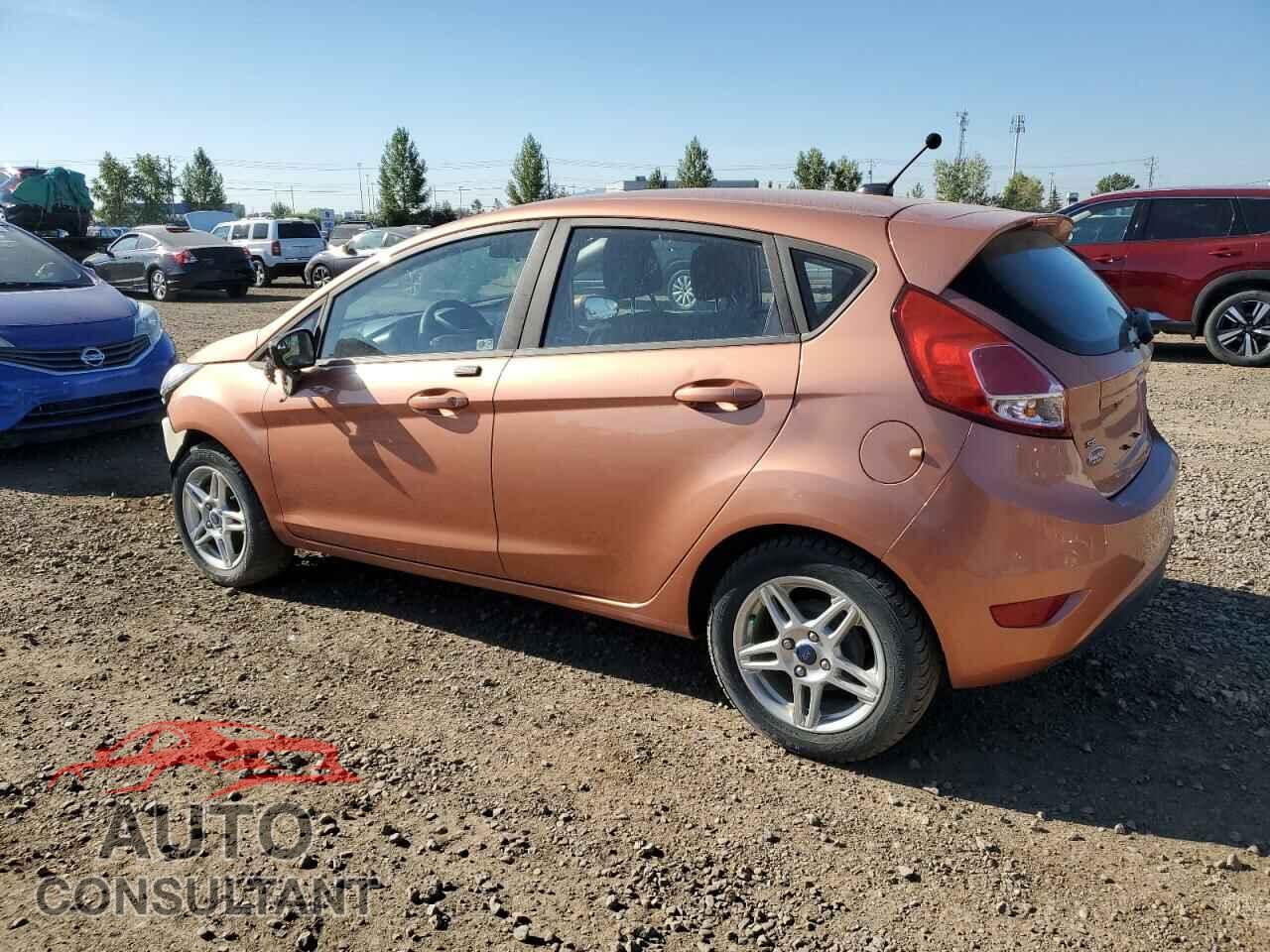 FORD FIESTA 2017 - 3FADP4EJ2HM129846