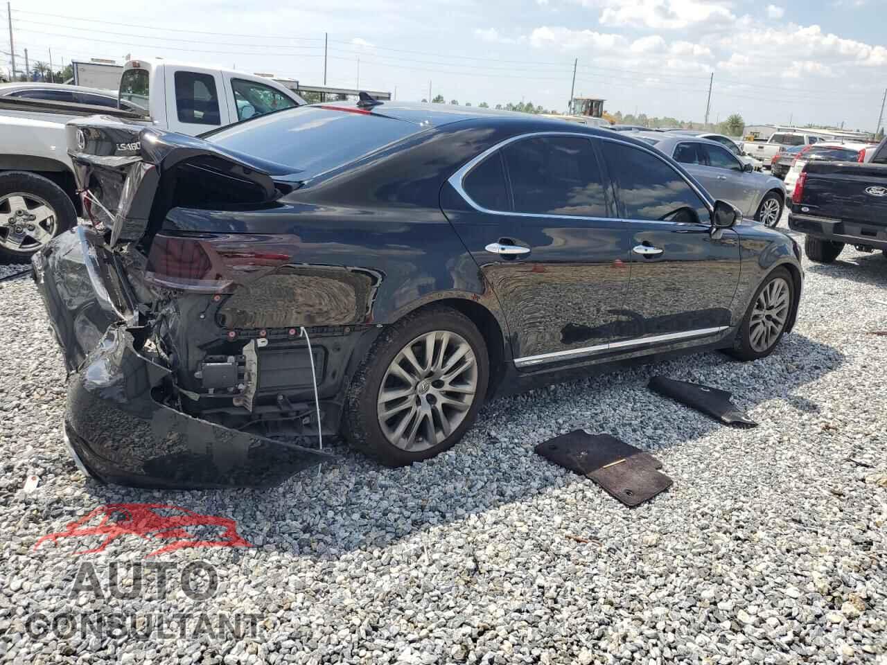 LEXUS LS460 2013 - JTHBL5EF8D5113969