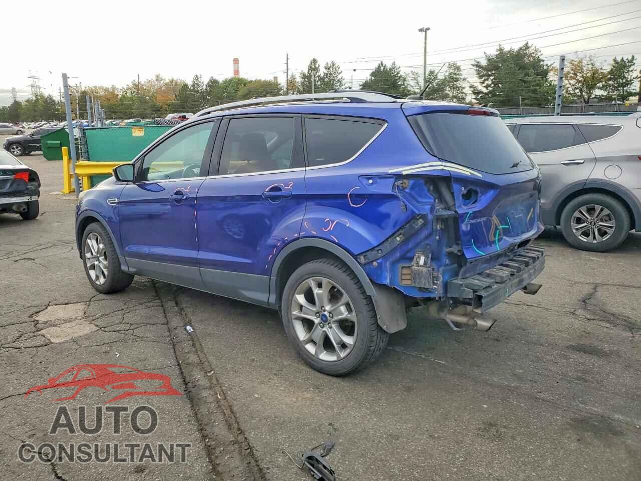 FORD ESCAPE 2014 - 1FMCU9JX9EUE12687