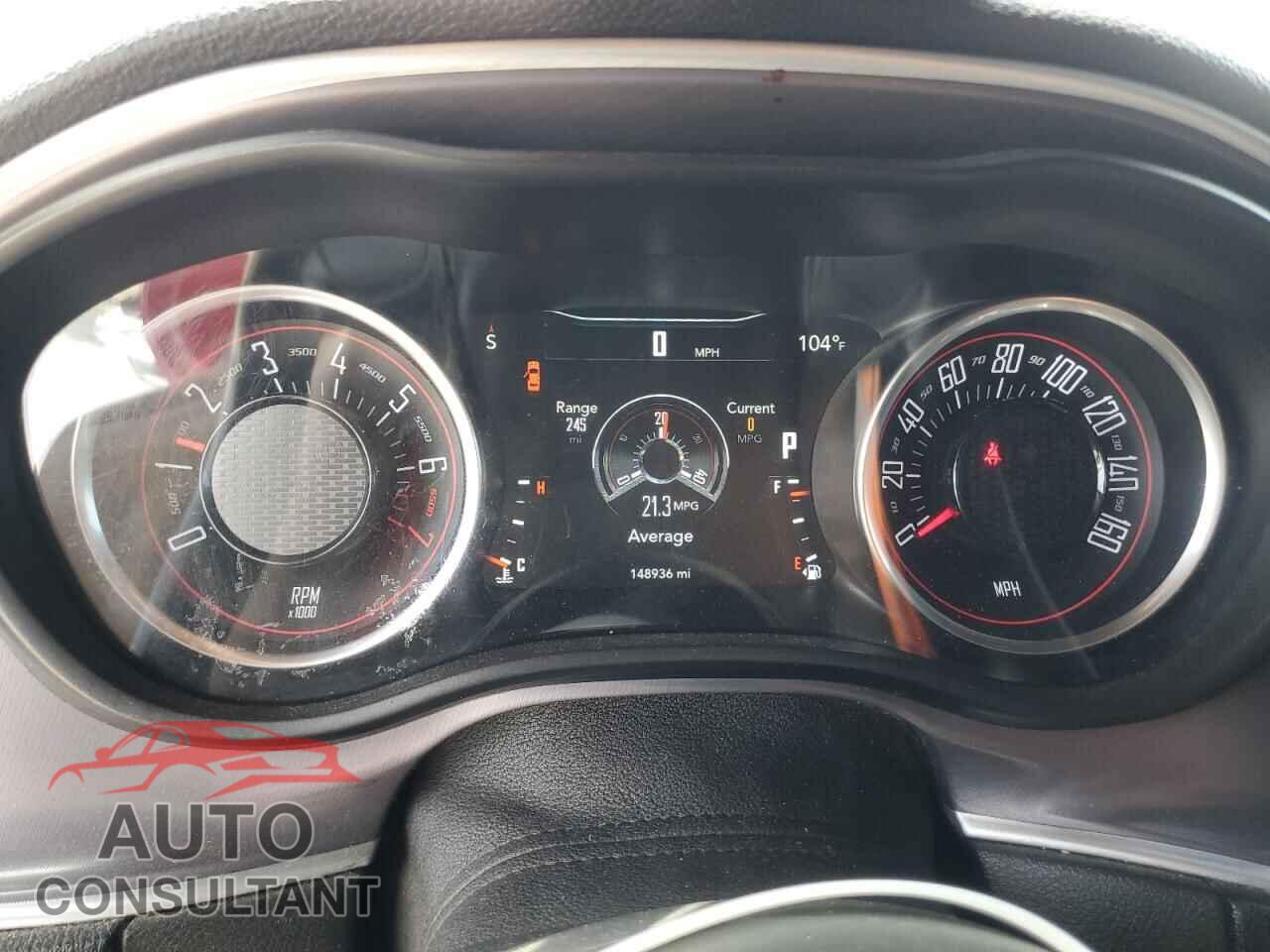 DODGE CHALLENGER 2019 - 2C3CDZAG8KH750914