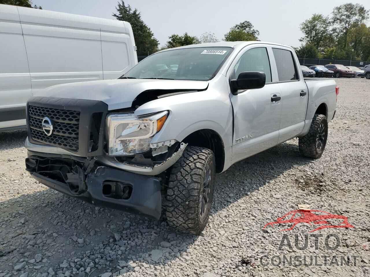 NISSAN TITAN 2017 - 1N6AA1EJ0HN555731