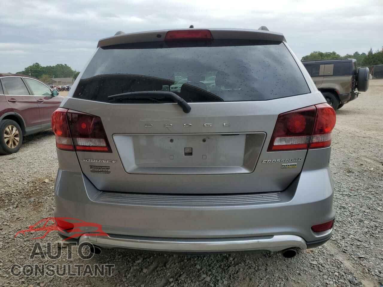 DODGE JOURNEY 2017 - 3C4PDCGG8HT550729