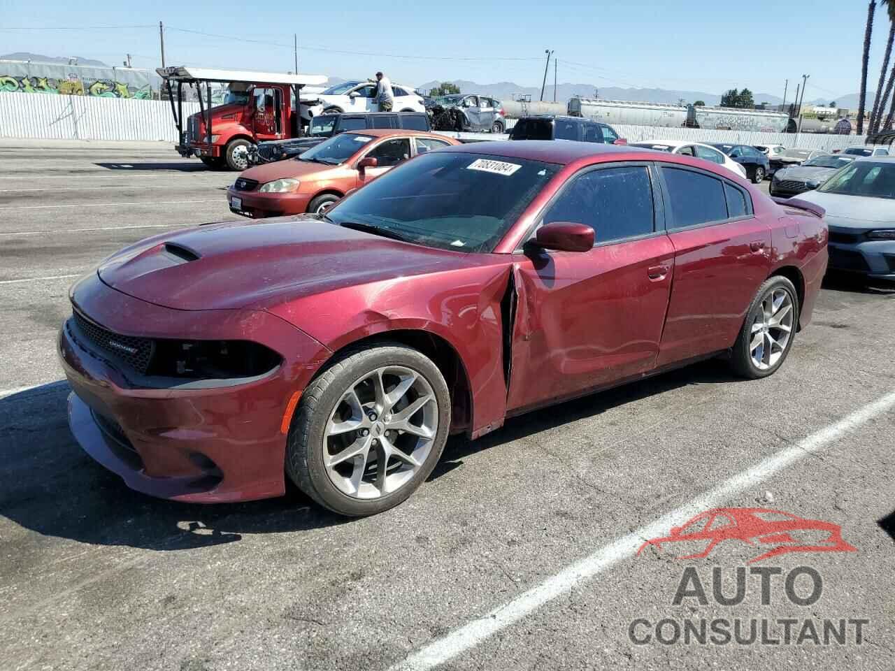 DODGE CHARGER 2021 - 2C3CDXHG8MH644072
