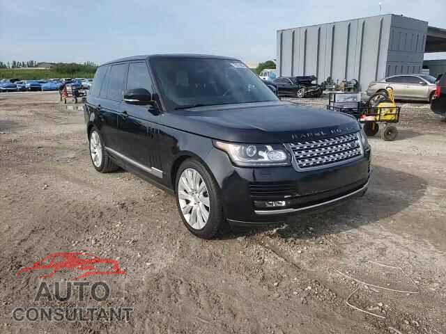 LAND ROVER RANGEROVER 2014 - SALGS2EF9EA139300