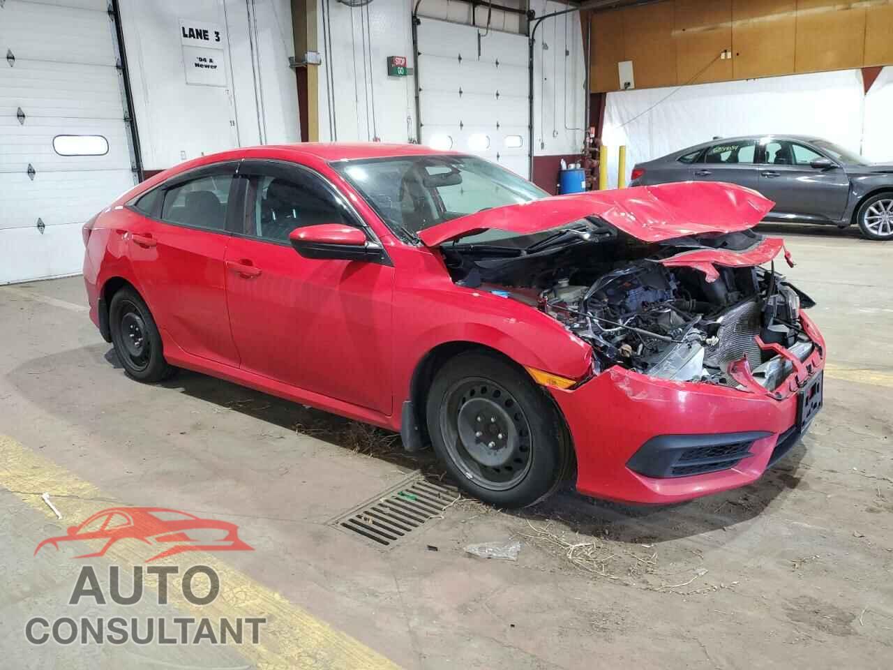 HONDA CIVIC 2016 - 2HGFC2F53GH514142