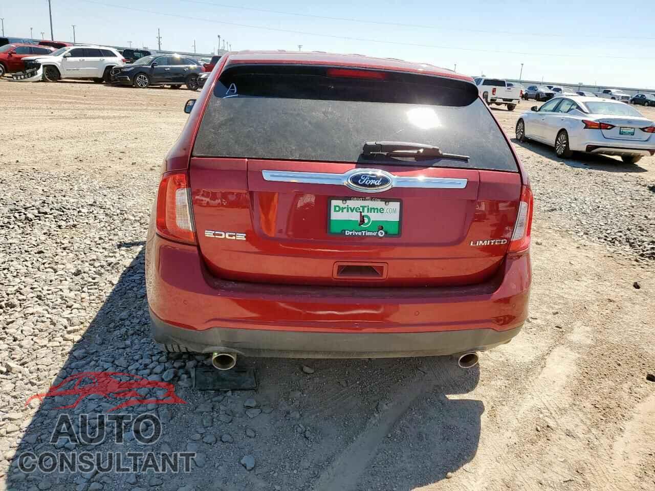 FORD EDGE 2014 - 2FMDK3KC4EBA51166