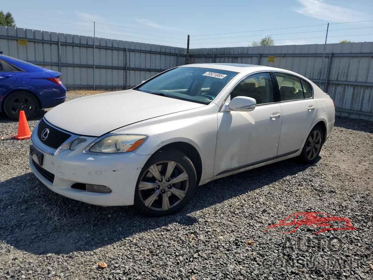 LEXUS GS350 2010 - JTHCE1KS8A0025697