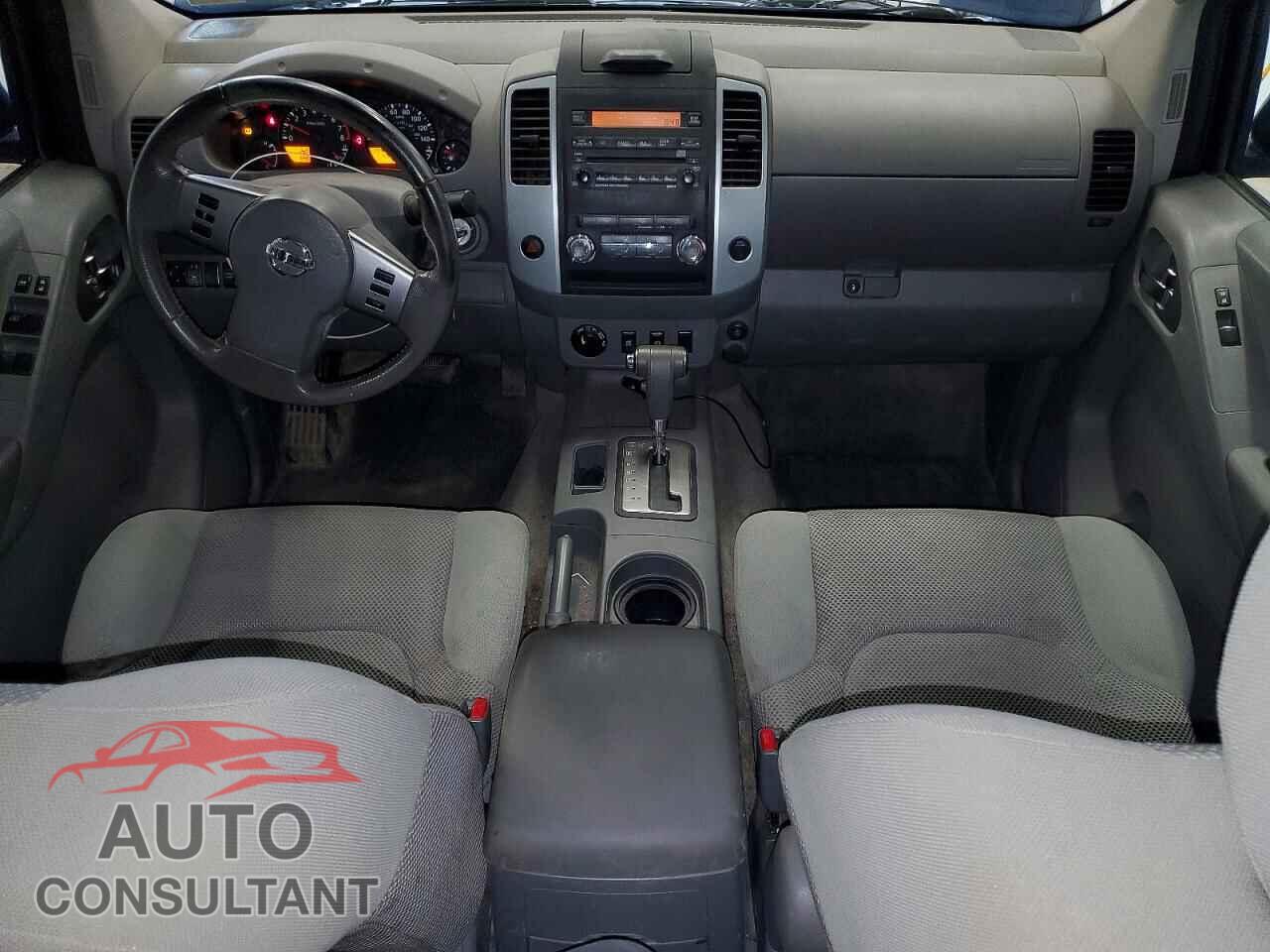 NISSAN FRONTIER 2011 - 1N6AD0EV5BC410014