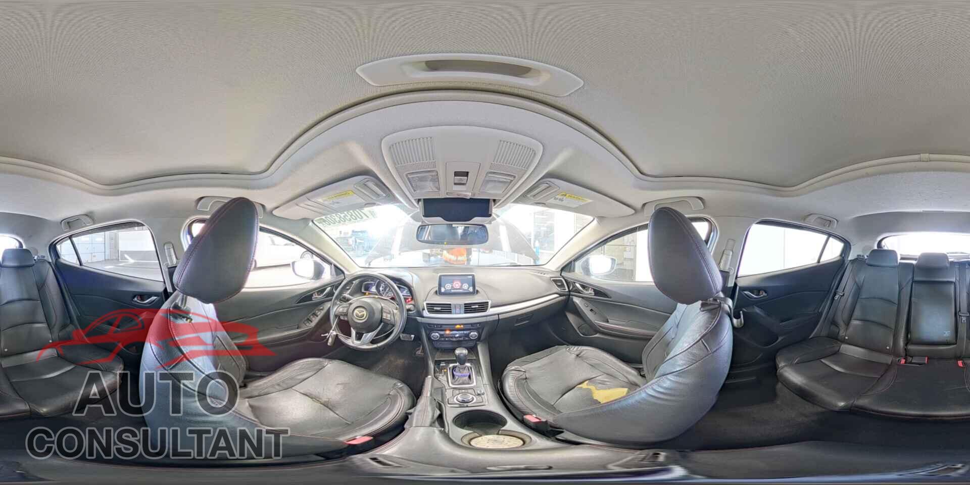 MAZDA 3 2015 - JM1BM1M30F1258285