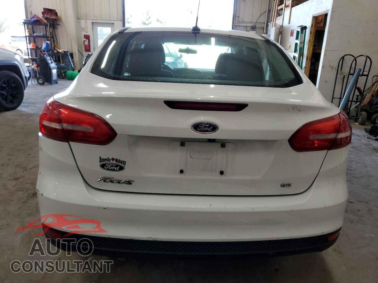 FORD FOCUS 2017 - 1FADP3F29HL254734
