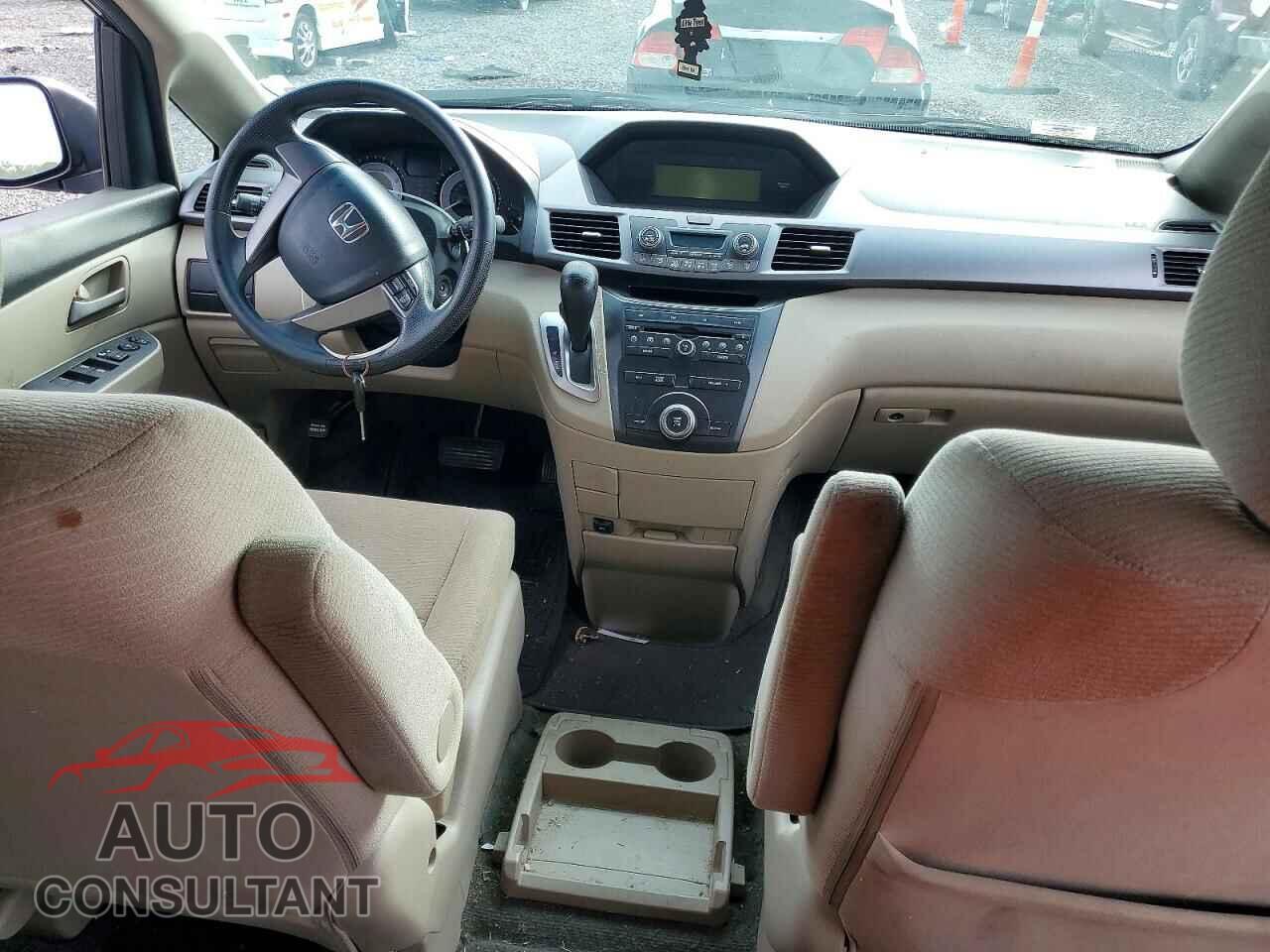 HONDA ODYSSEY 2011 - 5FNRL5H28BB081836