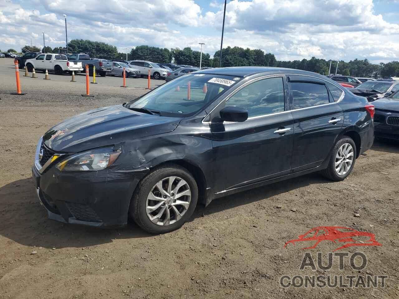 NISSAN SENTRA 2018 - 3N1AB7AP6JL634987