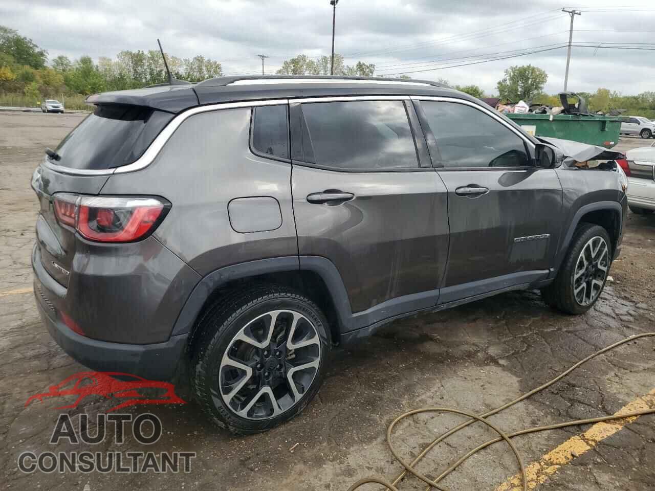 JEEP COMPASS 2017 - 3C4NJDCB2HT672860