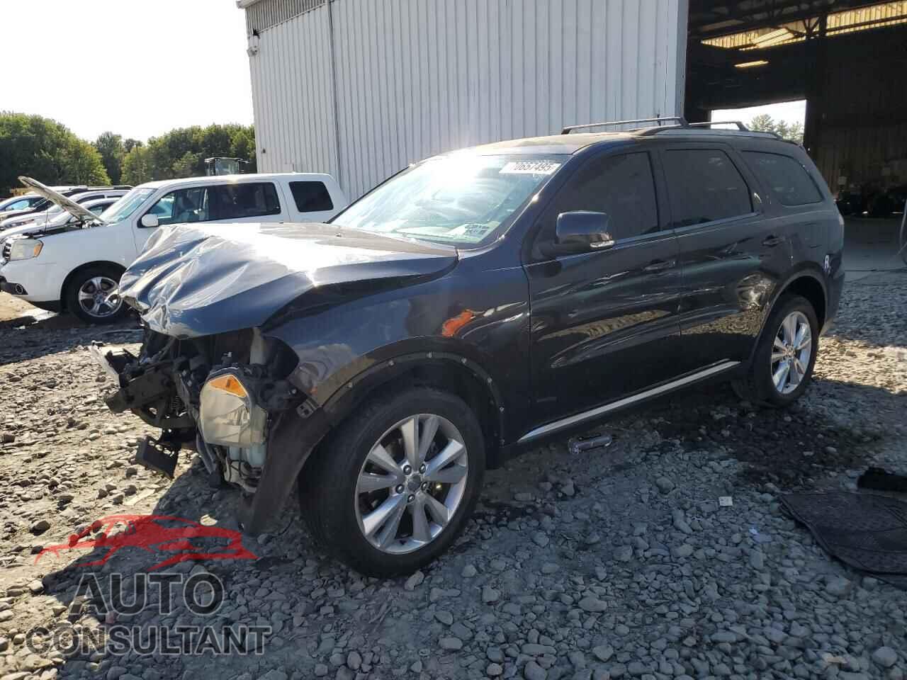 DODGE DURANGO 2012 - 1C4RDJDG9CC337102