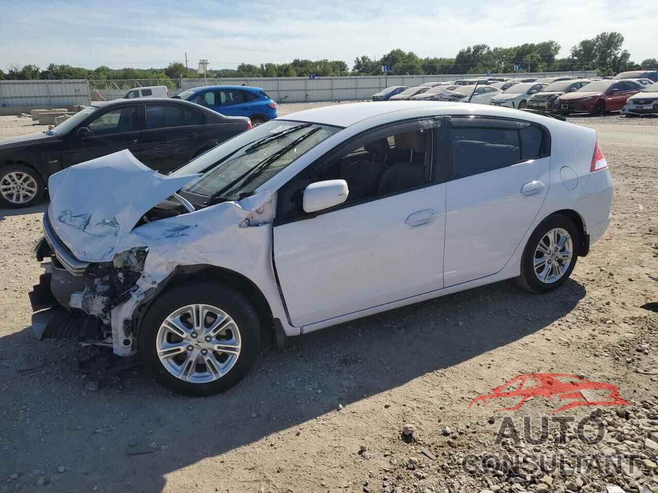 HONDA INSIGHT 2010 - JHMZE2H76AS016648