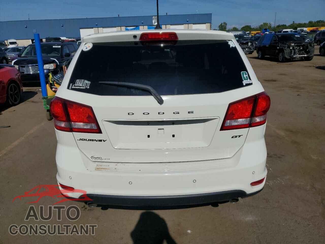DODGE JOURNEY 2017 - 3C4PDCEG0HT603233