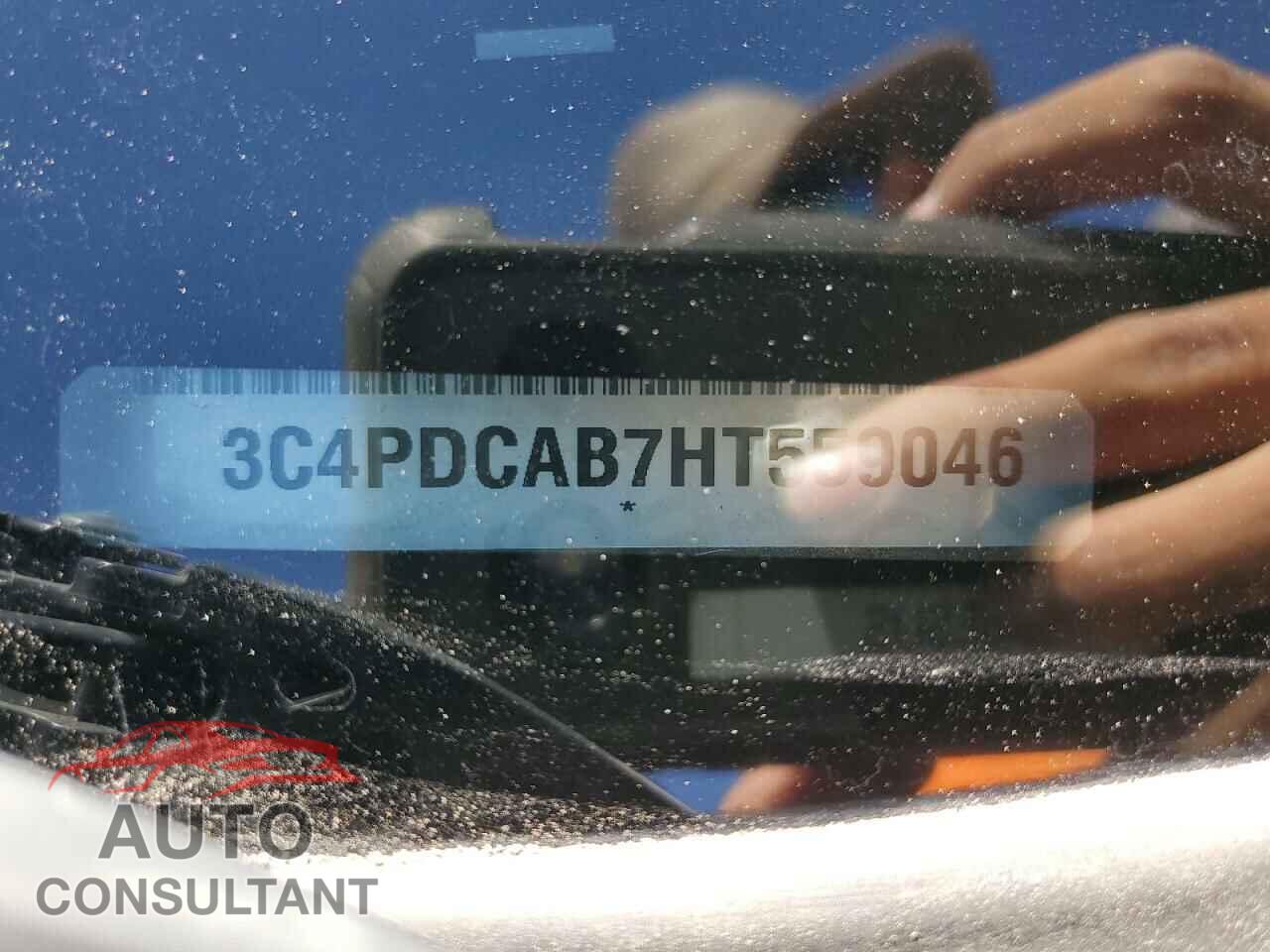 DODGE JOURNEY 2017 - 3C4PDCAB7HT559046
