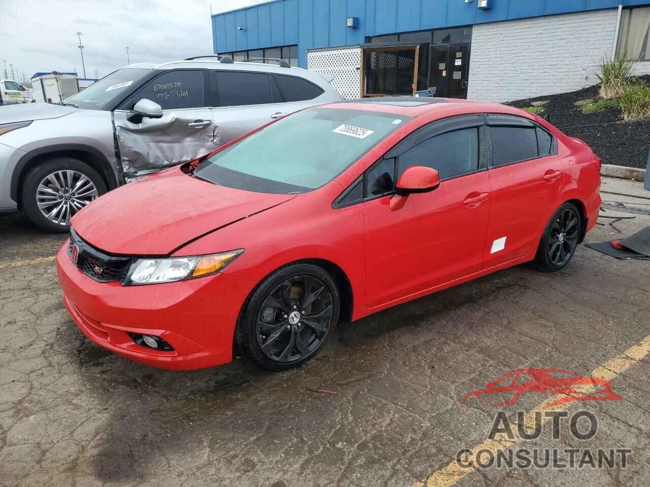 HONDA CIVIC 2012 - 2HGFB6E50CH702414