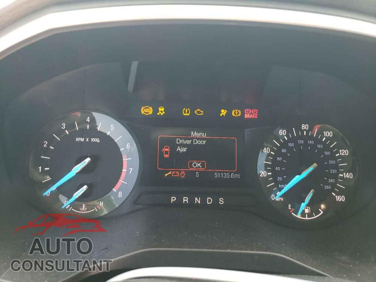 FORD EDGE 2017 - 2FMPK3J95HBB73557