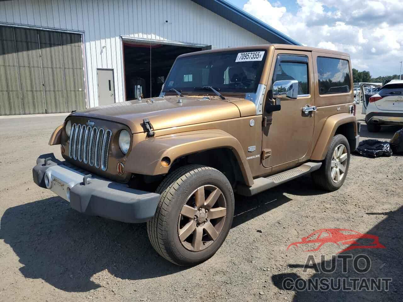 JEEP WRANGLER 2011 - 1J4AA7D10BL581587