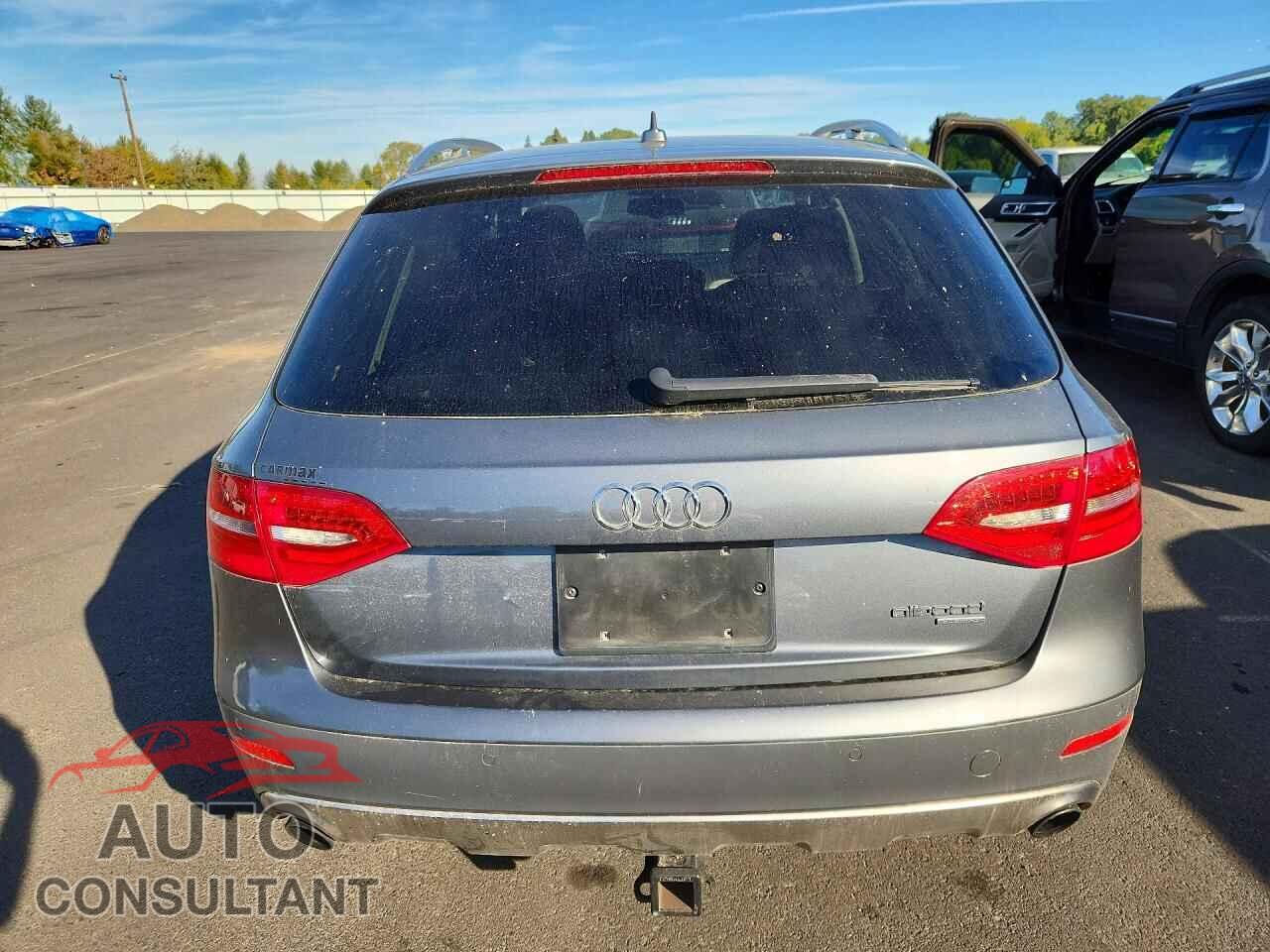 AUDI A4 2015 - WA1UFAFL8FA026141