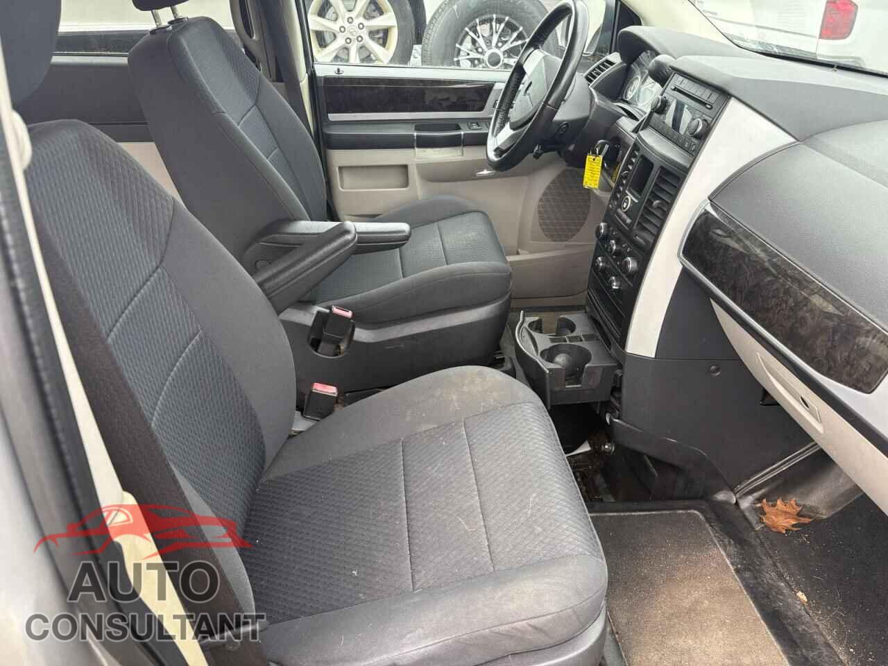 DODGE CARAVAN 2010 - 2D4RN5D12AR129716